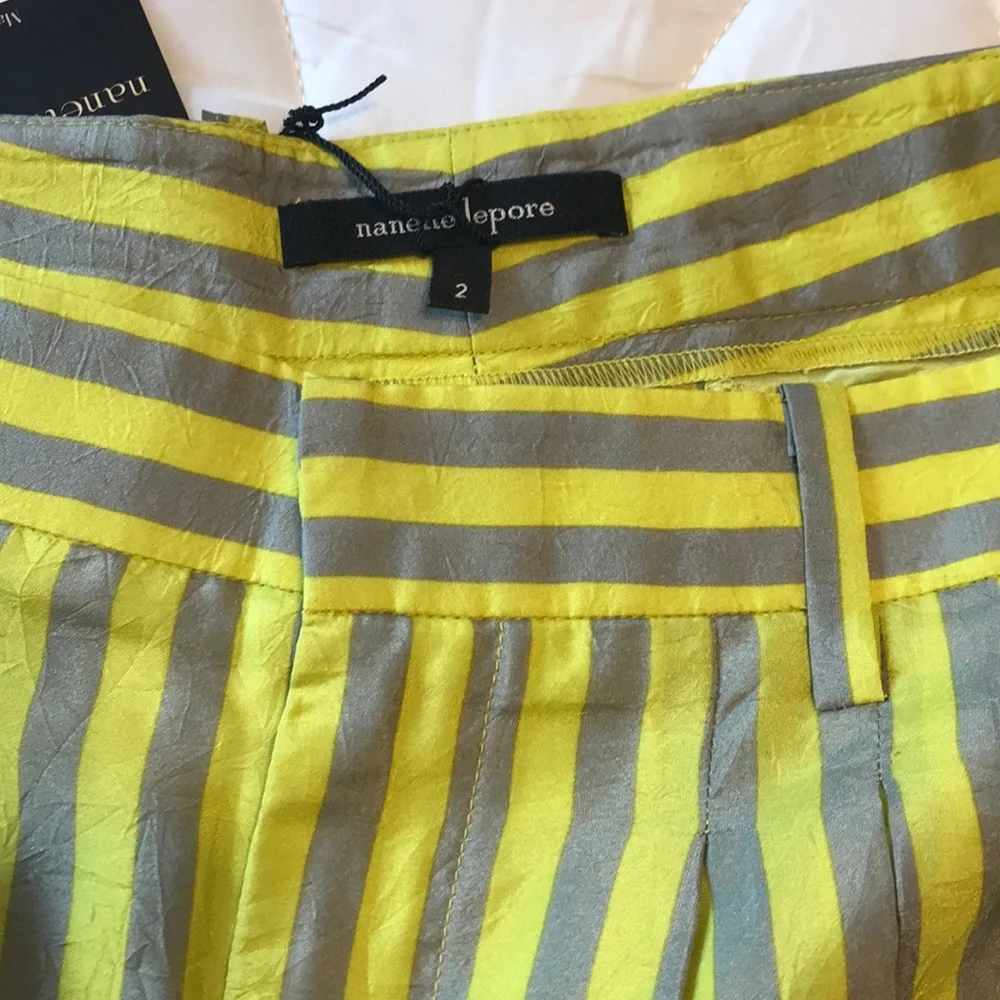 Nanette Lepore striped shorts - Picture 3 of 5